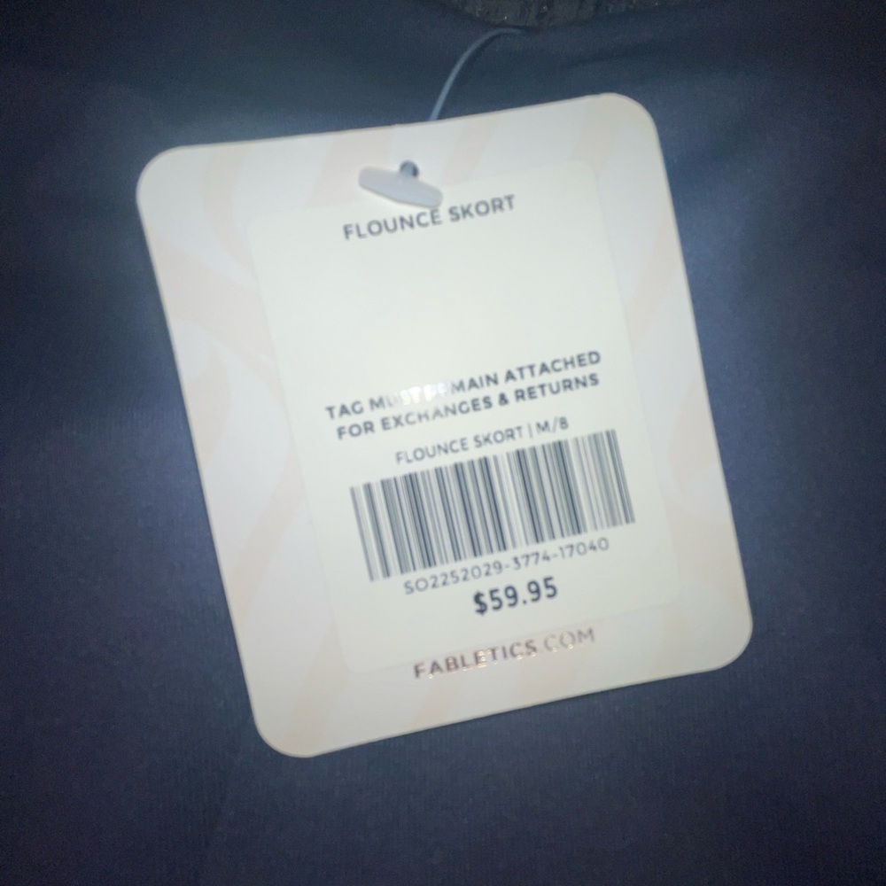 Fabletics Flounce Skort- Size M - image 2